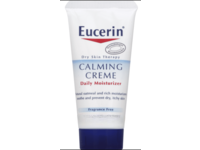 Eucerin Calming Creme Daily Moisturizer, Fragrance Free, 10 oz/283 g - thumbnail 1
