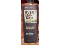 Every Man Jack Moisturizing Shampoo, Caribbean Coconut, 12 fl oz/355 mL - thumbnail 2