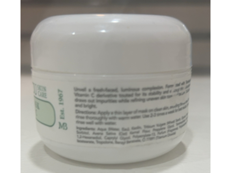 Mario Badescu Skin Care Brightening Mask , Vitamin C, 1 oz/28 g