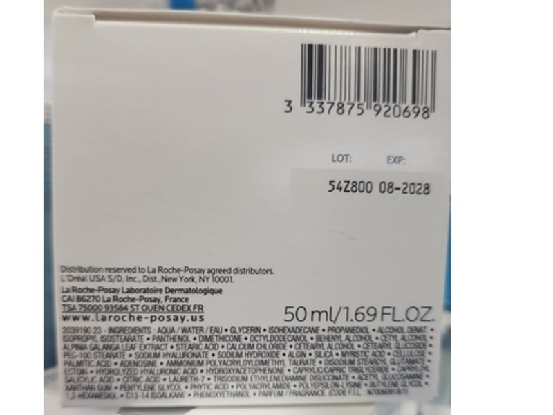 La Roche-Posay Hyalu B5 Suractivated Cream, 1.69 fl oz/50 mL