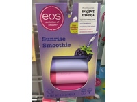 eos Flavor Lab Secret Menu Lip Balm, Sunrise Smoothie, 0.14 oz/4 g, 4 Count - thumbnail 2