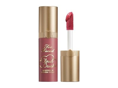 Too Faced Cloud Crush Whipped Lip & Cheek Color, Headliner, 0.15 oz/4.3 g