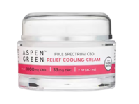 Aspen Green Relief Cooling Cream, 2 oz/60 mL - thumbnail 1