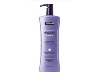 Kirkland Signature Moisture Shampoo, 33.8 oz/1 L