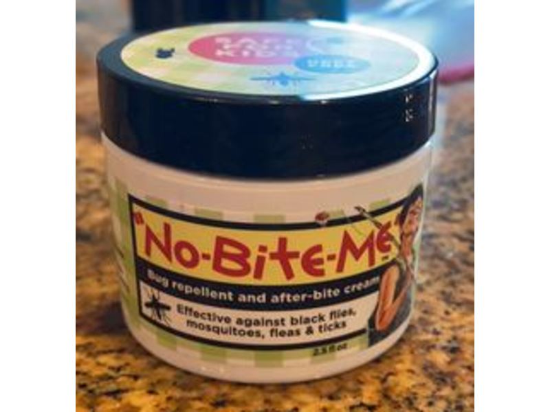 Sallye Ander No-Bite-Me Bug Repellent & After-Bite Cream, 2.5 fl oz/5.6 g