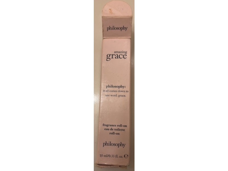 Philosophy Amazing Grace Fragrance Roll-On, 0.33 fl oz/ 10 mL