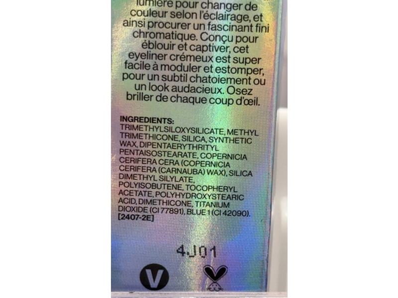 Wet n Wild Chameleon Chrome Eyeliner, Electric Prism, 0.008oz