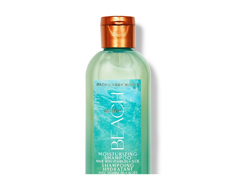 Bath & Body Works Moisturizing Shampoo, At The Beach, 16 fl oz/473 mL
