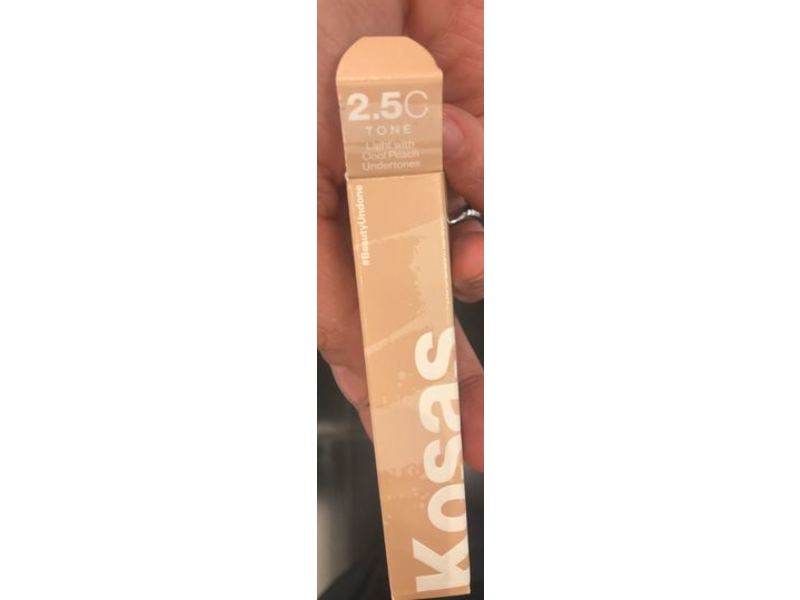 Kosas Revealer Super Creamy + Brightening Concealer, 2.5C, 0.20 fl oz/6 mL