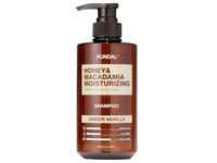 Kundal Honey & Macadamia Moisturizing Shampoo, Amber Vanilla, 16,90 fl oz/500 mL - thumbnail 1