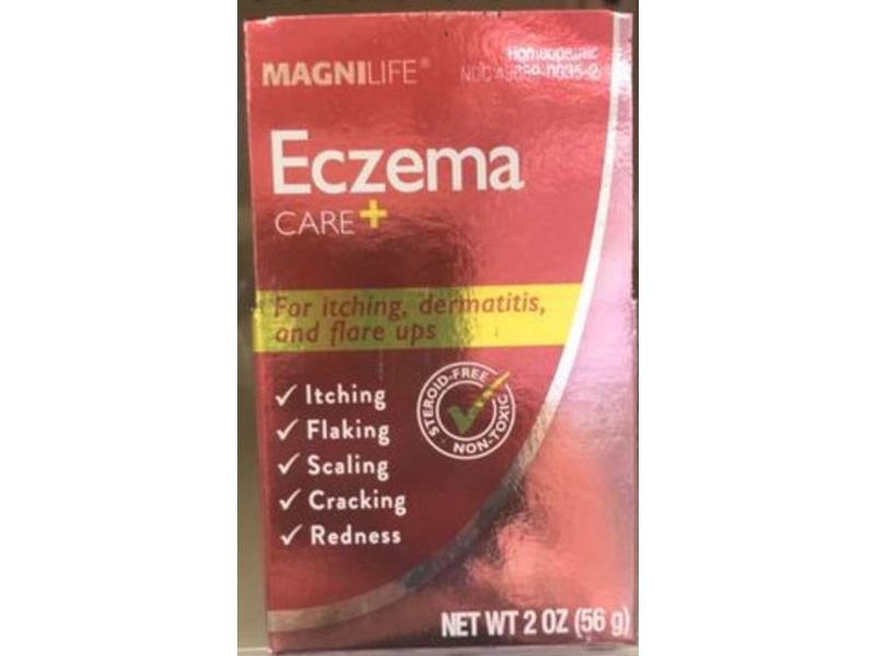 Magnilife Eczema Care+ Cream, 2 oz/56 g