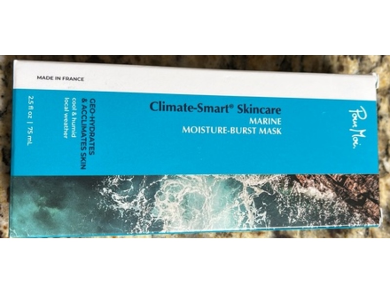 Pour Moi Moisture Burst Mask, Marine, 2.5 fl oz/75 mL