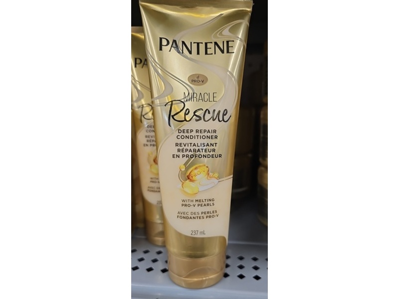 Pantene Pro V Miracle Rescue Deep Repair Conditioner, 8 fl oz/237 mL