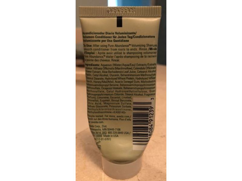 Aveda Pure Abundance Volumizing Clay Conditioner, 1.4 fl oz/40 ml