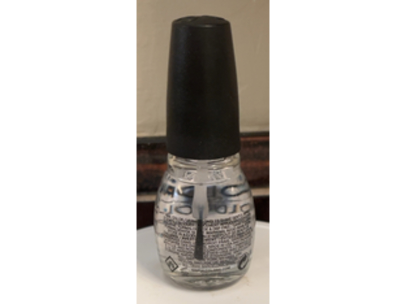 Sinful Colors Bold Color Nail Polish, Clear Coat, 0.5 fl oz/15 mL