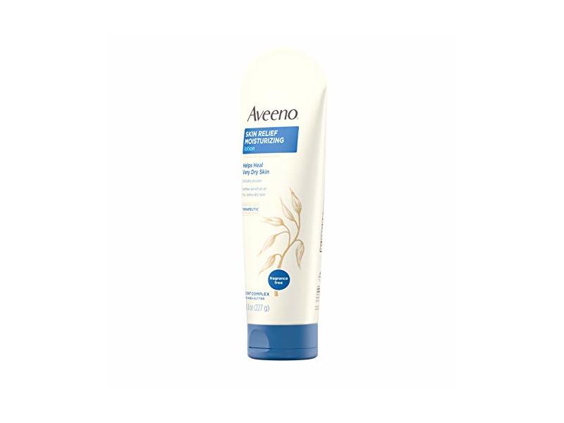 Aveeno Skin Relief Moisturizing Lotion with Natural Shea Butter & Triple Oat Complex 8 fl. oz