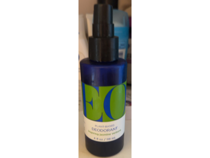 EO Deodorant Spray, Jasmine Verbena, 4 fl oz/118 mL