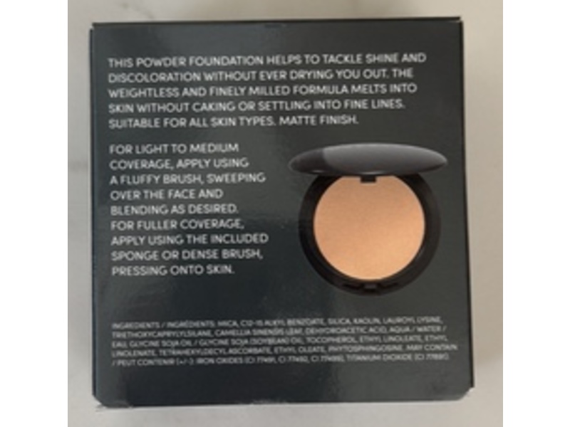 Cover Fx Pressed Mineral Foundation, L3, 0.36 oz/10 g
