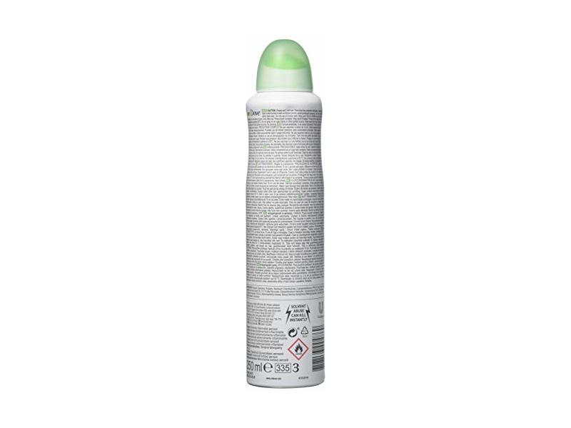 Dove Deodorant & Antiperspirant, Cucumber & Green Tea Scent, 5.0