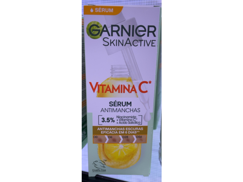 Garnier Serum Antimanchas, Vitamina C, 30 mL