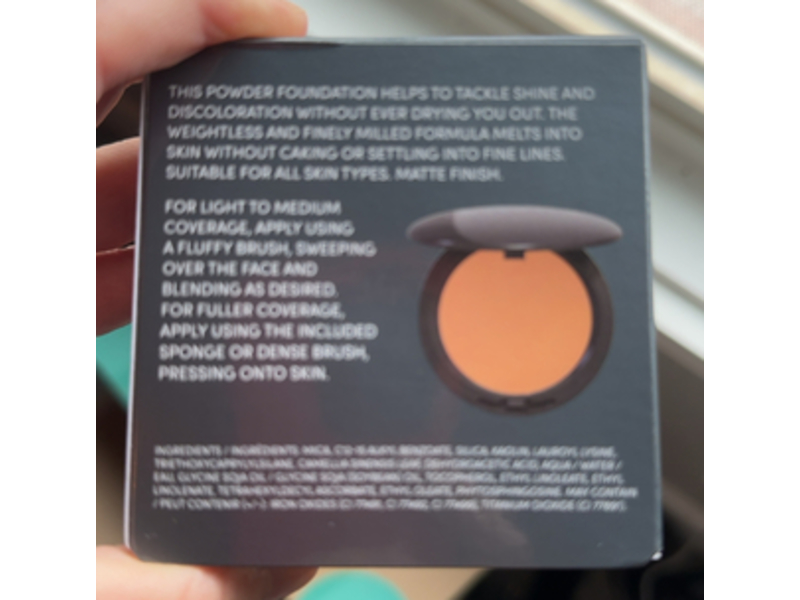 Cover Fx Pressed Mineral Foundation, Shade M1, 0.35 oz/10 g