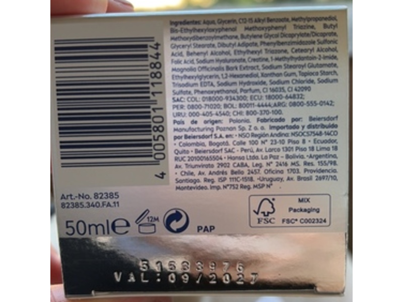 Nivea Cellular Expert Filler Intensive Anti-Aging Facial Cream, SPF 30, 50 mL