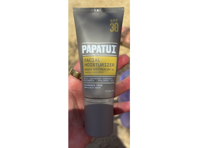 Papatui Facial Moisturizer, SPF 30, 2.5 fl oz/74 mL