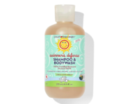 California Baby Shampoo & Body Wash, Summer's Defence, 8.5 fl oz/251 mL - Image 2