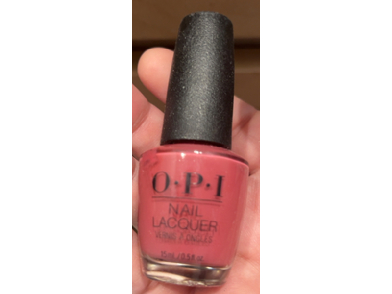 OPI Nail Lacquer, 0234 Aurora Berry-Alis, 0.5 fl oz/15 mL