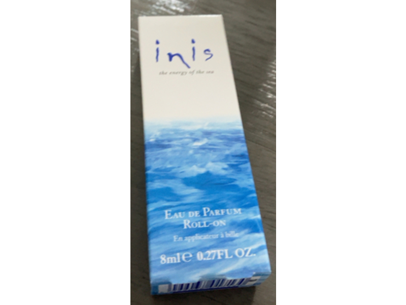 Inis Eau De Perfum Roll-On, 0.27 fl oz/8 mL