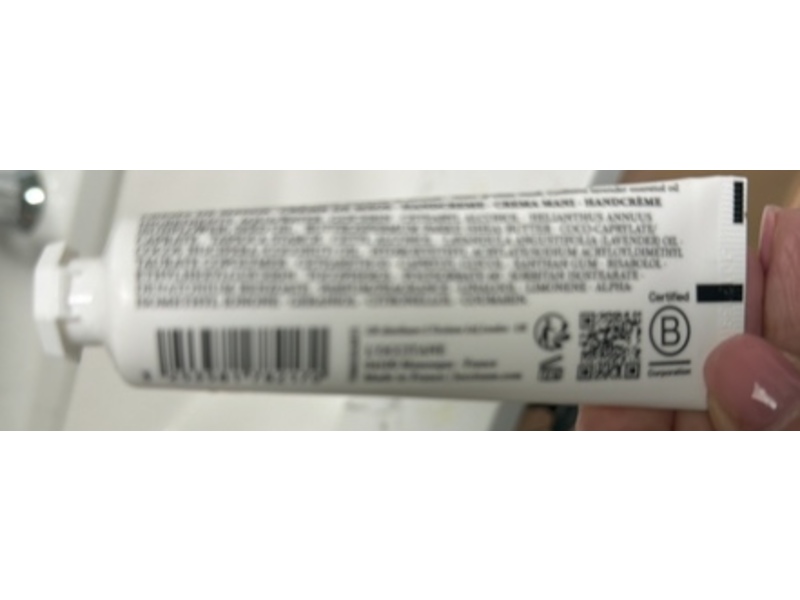 L'Occitane Perfumed Hand Cream, Lavande Blanche, 1 oz/30 mL