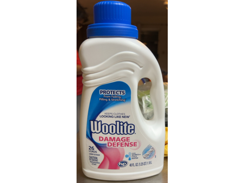 Woolite Gentles Liquid Laundry Detergent, 26 Loads, 40 fl oz/1.18 L