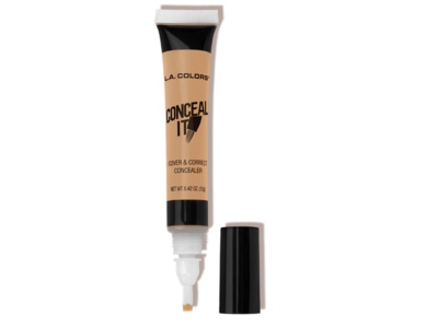 La Colours Conceal It Concealer, Honey Beige CC574, 0.42 oz/12 g