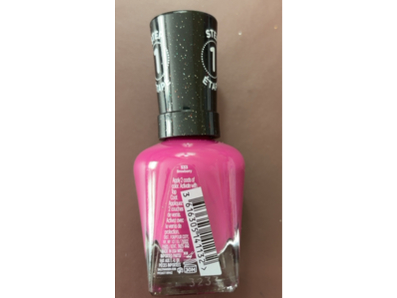 Sally Hansen Miracle Gel, 533 Brewberry, 0.5 fl oz/14.7 mL