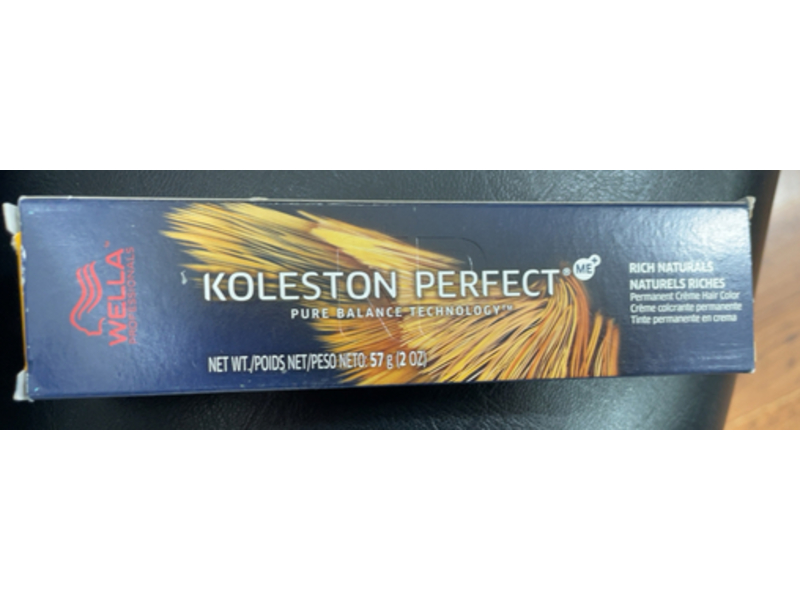 Wella Koleston Perfect Permanent Hair Color, 8/2 Light Blonde/Matt, 2 oz/57 g
