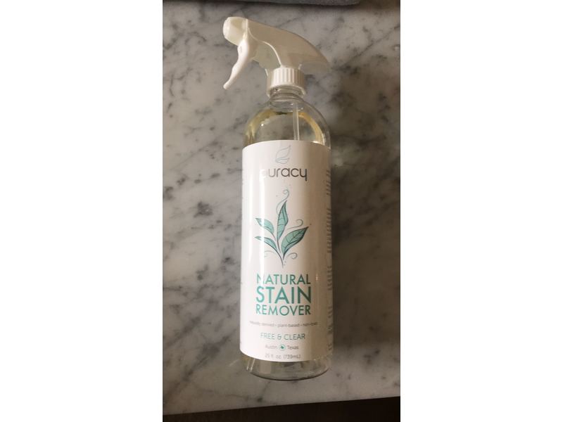 Puracy Natural Stain Remover, 25 fl oz