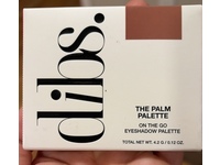Dibs The Palm Palette On The Go Eyeshadow Palette, Coffee In Hand, 0.12 oz/4.2 g - thumbnail 2
