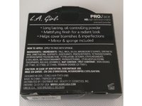 L.A. Girl Pro.Face HD.High Defination Matte Pressed Powder, Fair GPP601 - thumbnail 4
