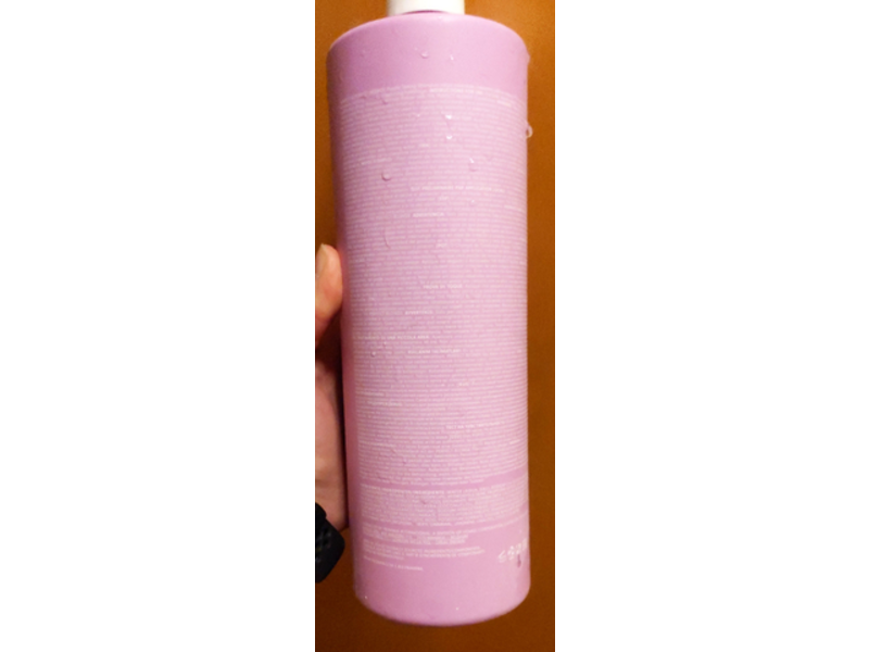 Pravana Cleanse The Perfect Blonde Purple Toning Shampoo, 33.81 fl oz/1000 mL