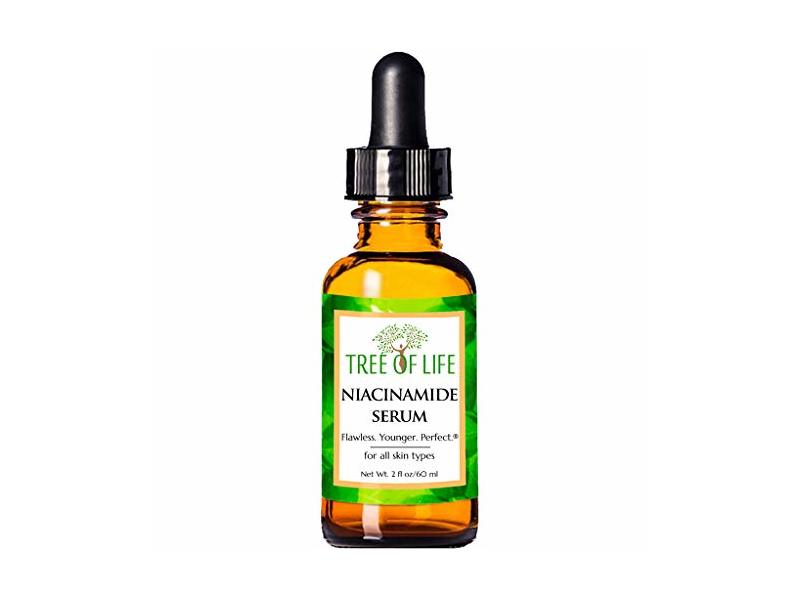 Tree Of Life Niacinamide Face Moisturizer Serum, 2 fl oz / 60 ml
