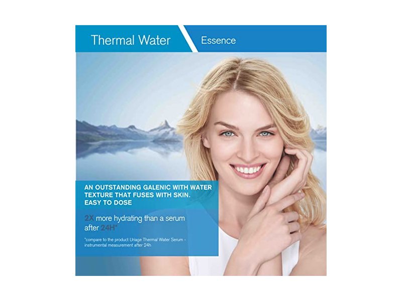Uriage Thermal Glow Up Water Essence, 3.4 fl oz/100 mL