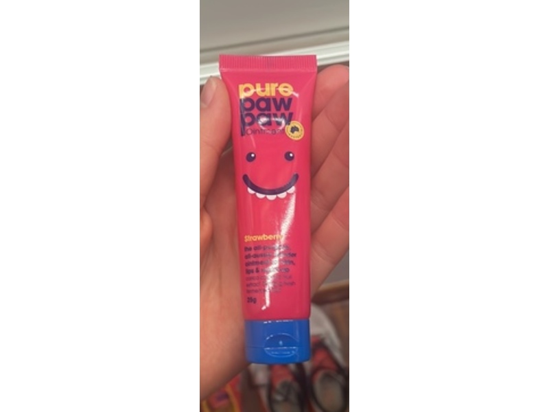Pure Paw Paw Ointment, Strawberry, 25 g