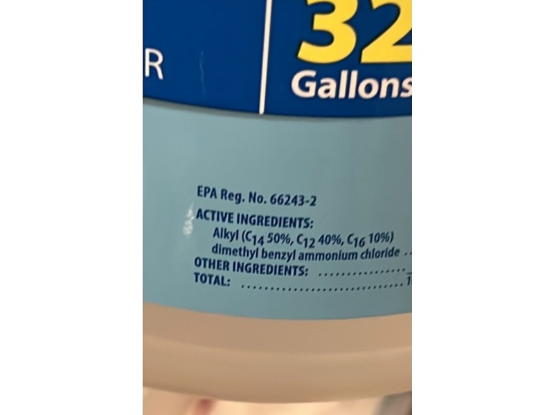 Odoban Eliminates Odor Disinfectant Laundry & Air Freshener, Fresh Linen, 3.79 L