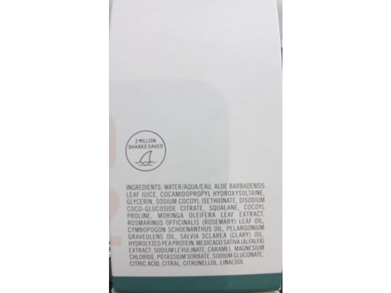 Biossance Gentle Cleanser, Squalane + Amino Aloe, 6.76 fl oz/200 mL