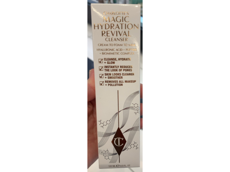 Charlotte's Magic Hydration Revival Cleanser, 4 fl oz/120 mL