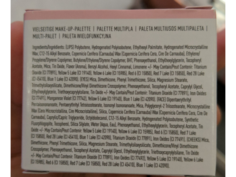 Morphe 2 Quad Goals Multi-Palette, Pink Please, 0.37 oz/10.5 g