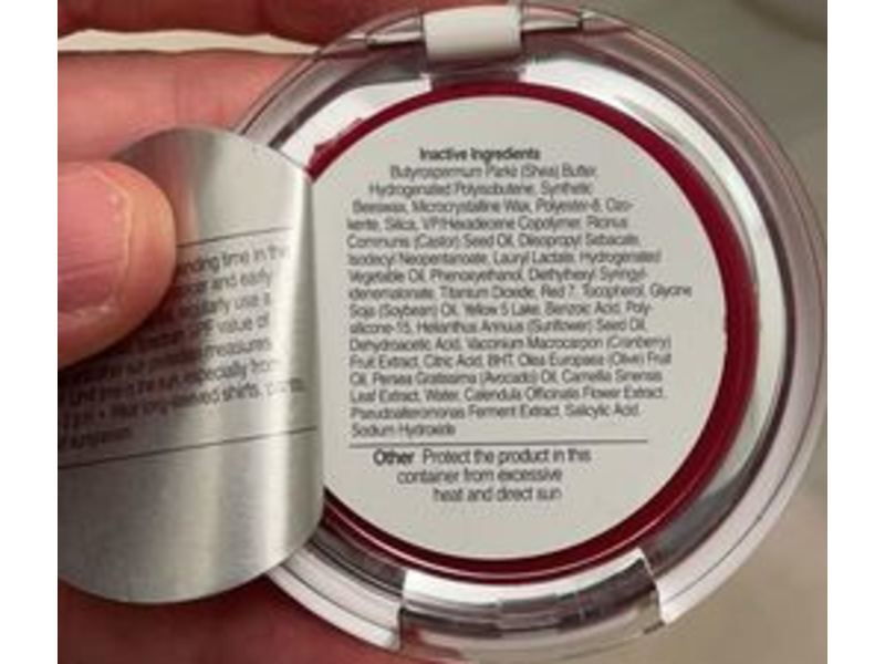 Supergoop! Perk Up! Lip & Cheek Treat Sunscreen, SPF 40, 0.16/4.5 g