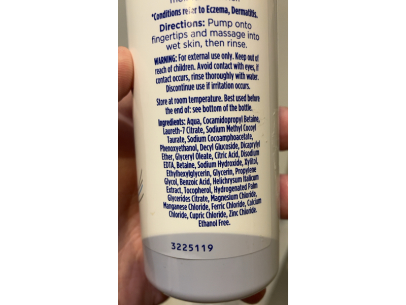 E45 Foaming Cleanser, Dry & Sensitive Skin, 250 mL