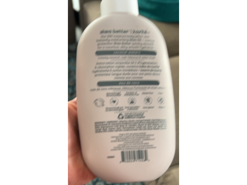 Eos Shea Better Moisture Lotion, Coconut Waters, 16 fl oz/473 mL