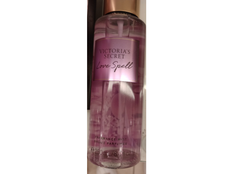 Victoria's Secret Fragrance Free Mist, Love Spell, 8.4 fl oz/520 mL